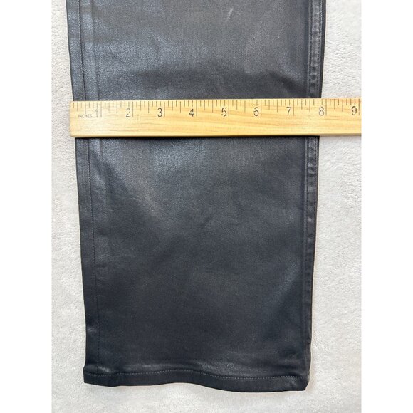 Hudson Pants Womens 27 Black Hi-Rise Straight Cropped NWT - Picture 10 of 10